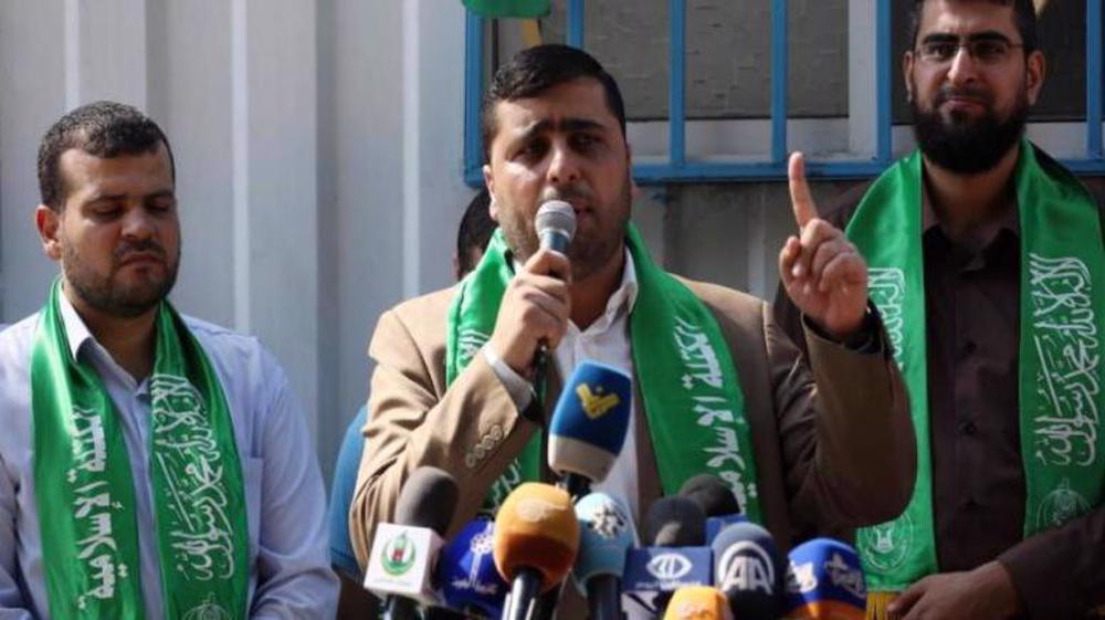 Israeli regime's deadly savagery act of desperation: Hamas