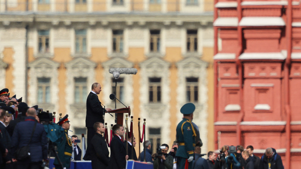 Putin defends Russia’s military action in Ukraine, says West eyed invasion 