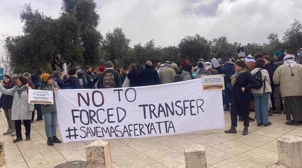 ‘Israel’s forcible displacement of Palestinians crime against humanity’