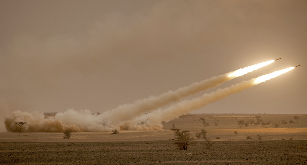Russia says US 'pouring oil on the fire' by supplying Ukraine with rockets