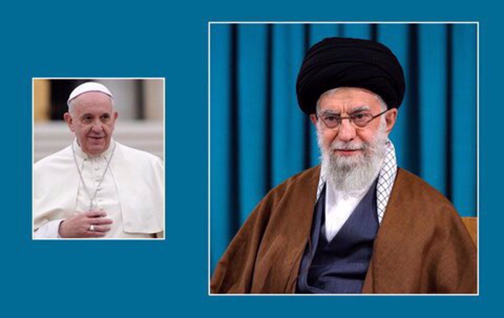Leader urges Pope Francis to 'continue to speak' for oppressed 