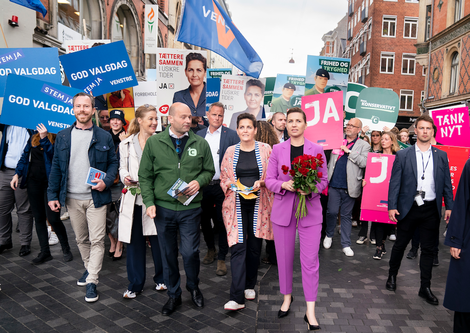Denmark votes overwhelmingly to join EU’s common defense policy