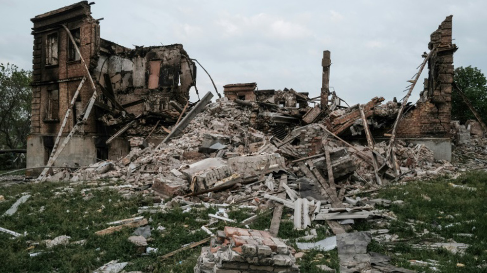 Ukrainian forces blowing up schools in besieged Donetsk