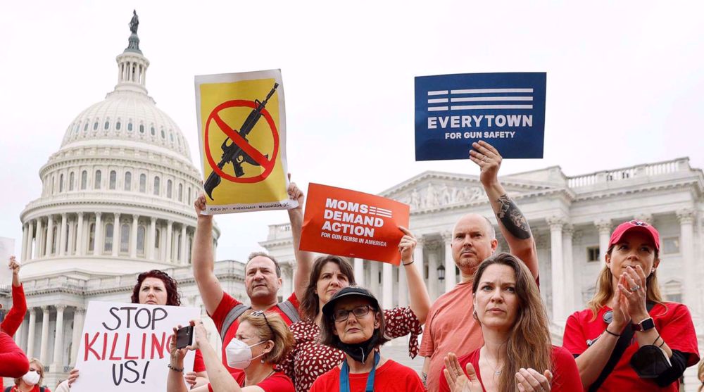 Thousands to demonstrate for action on US gun violence