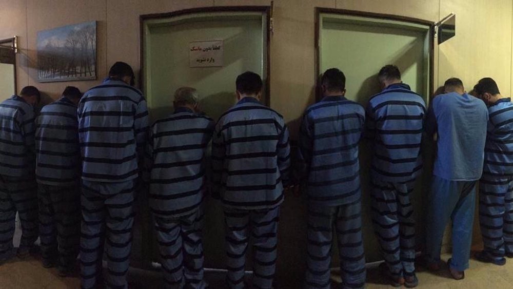 Iran says 13 people arrested over Tehran bank heist 