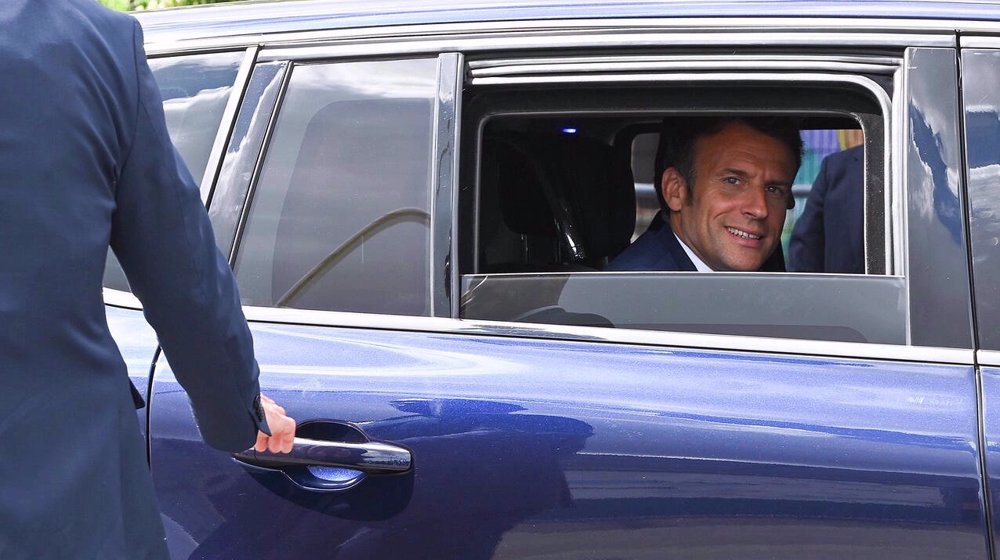 Macron's majority in doubt after first-round of French parliament vote