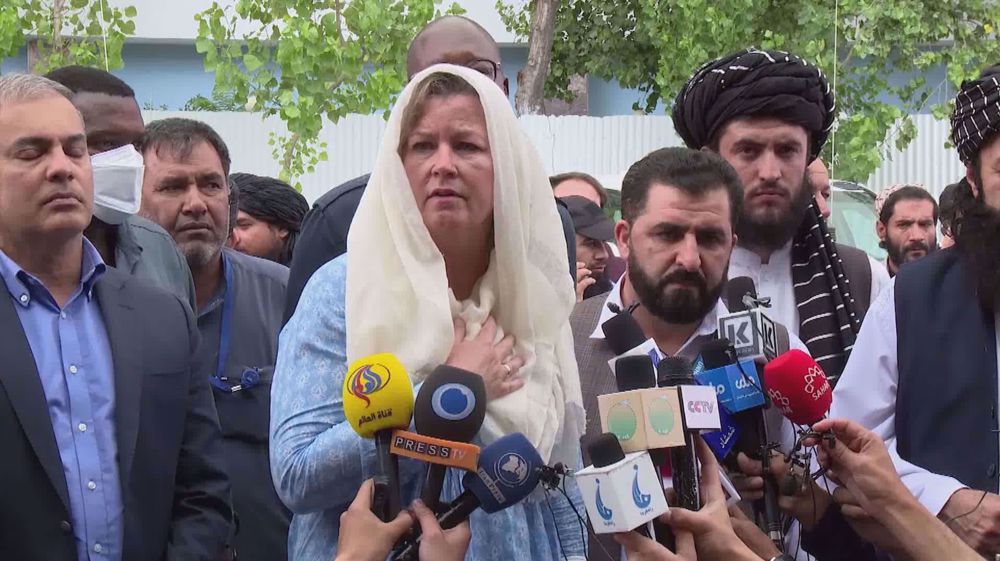 UN officials pay visit to Afghanistan amid acute humanitarian crises
