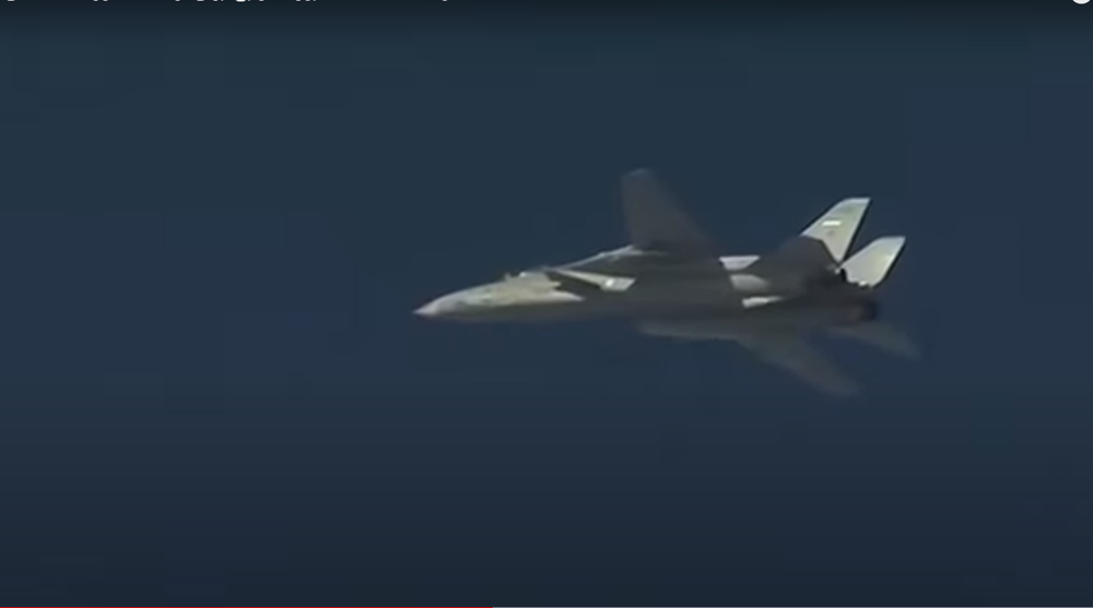 Israël: les F-14 iraniens en Syrie 