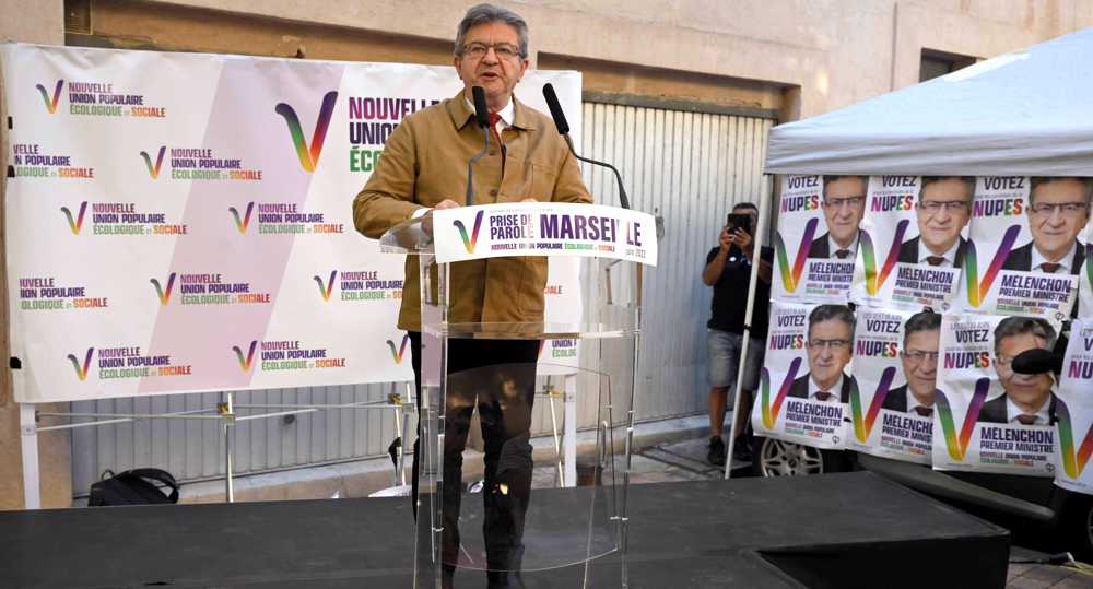 French vote in elections as left seeks to end Macron's authority 