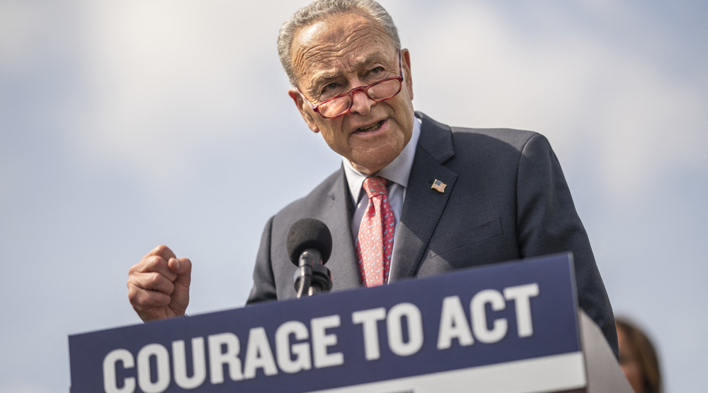 US senators strike limited deal on gun violence following mass shootings