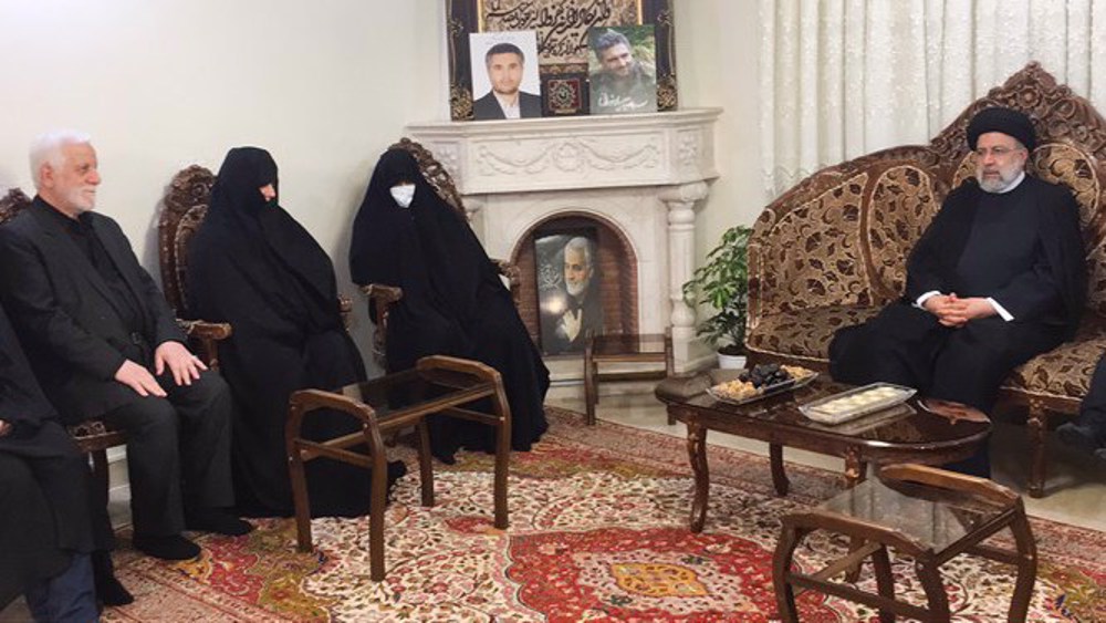 President Raeisi: Israeli assassination of IRGC member a sign of desperation 