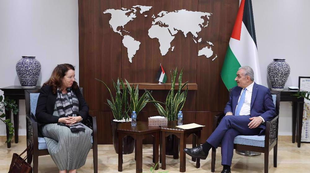 Palestine prime minister calls for intl. front to end Israel occupation