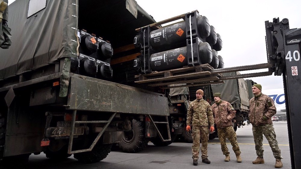 Ukraine: les armuriers se régalent! 