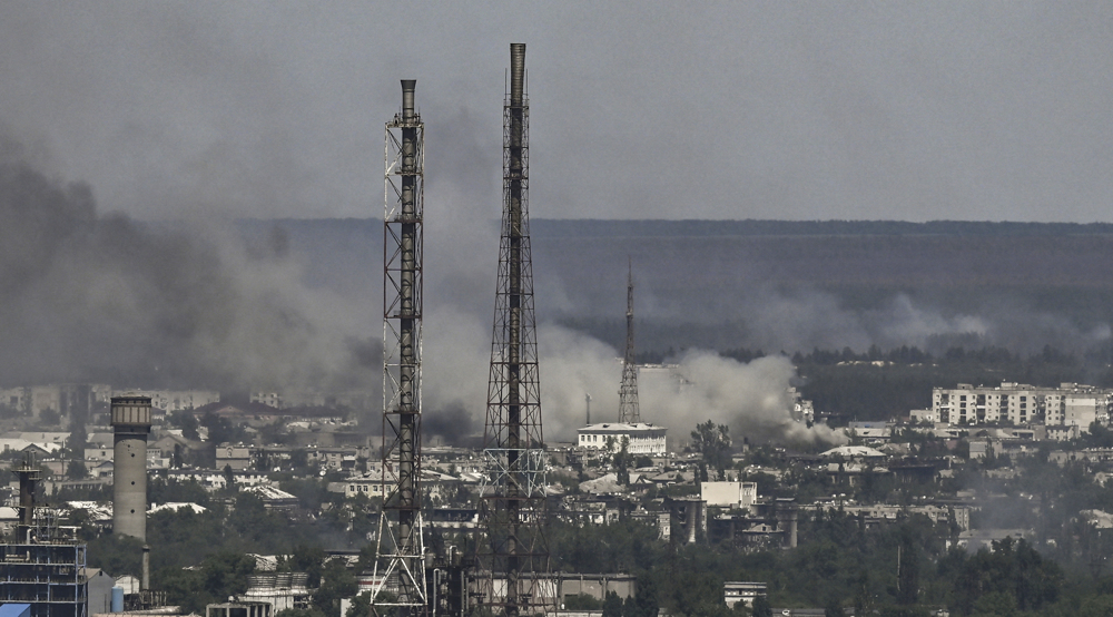 Russia likely to take control of eastern Ukrainian region within weeks: US official