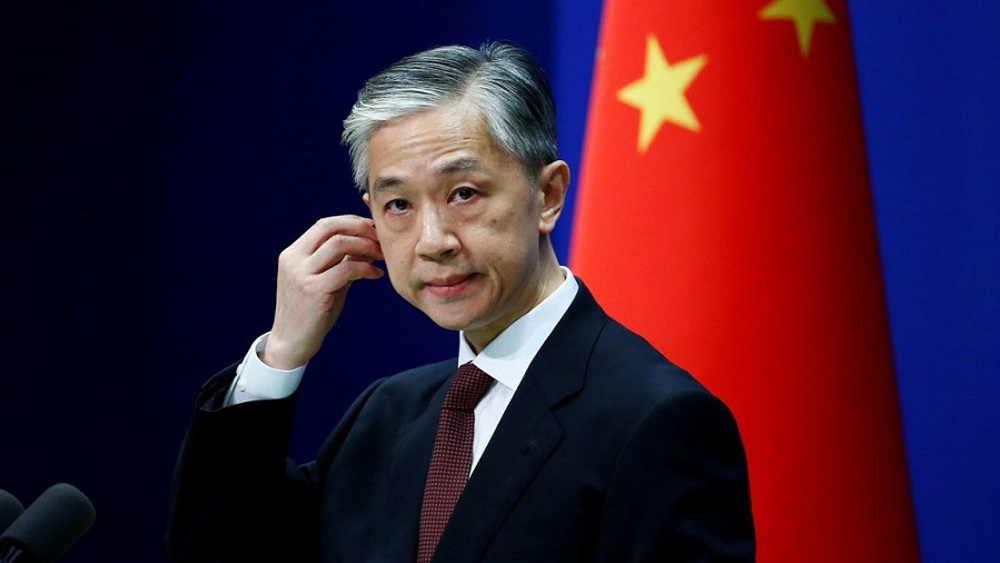 Spox: US shows its true hegemonic nature by spreading disinformation on China