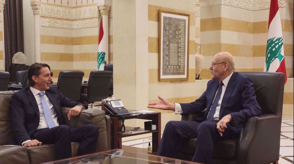 Lebanon united on rights to natural resources