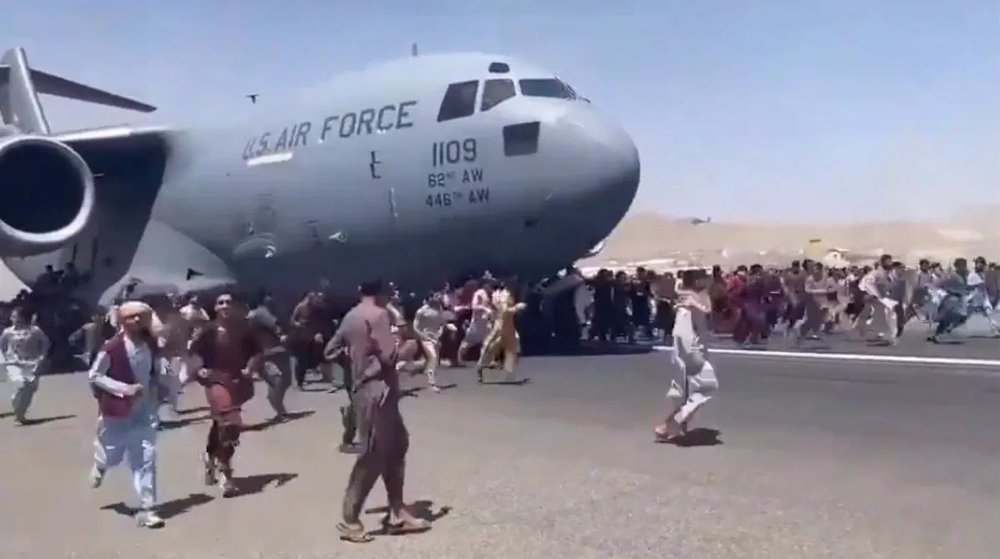 US air force clears crew after body parts found on Afghan evacuation plane: Report
