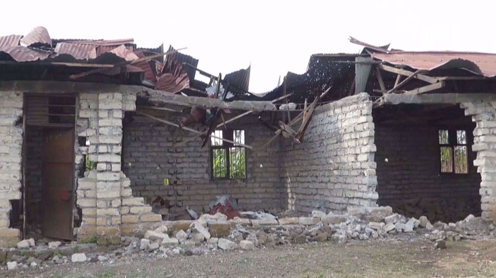 Villages left traumatized after shells hit schools in eastern DRC