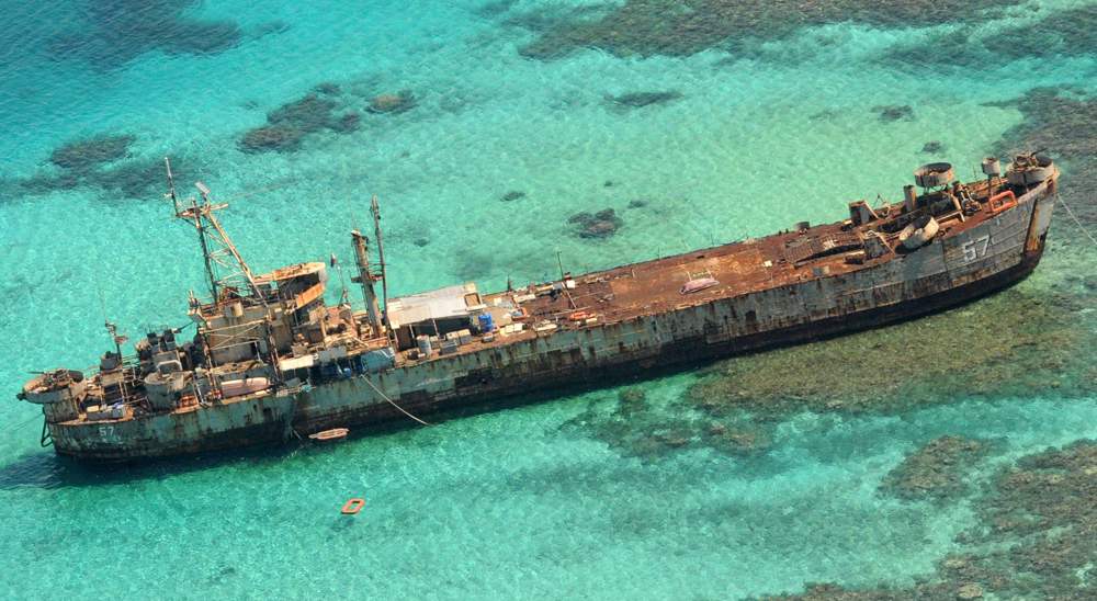 South China Sea dispute