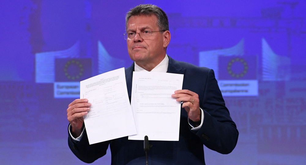 EU launches legal action against UK over plan to rip up N. Ireland protocol