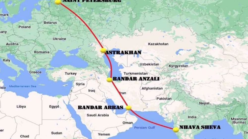 Iran/Russie fabriquent des navires