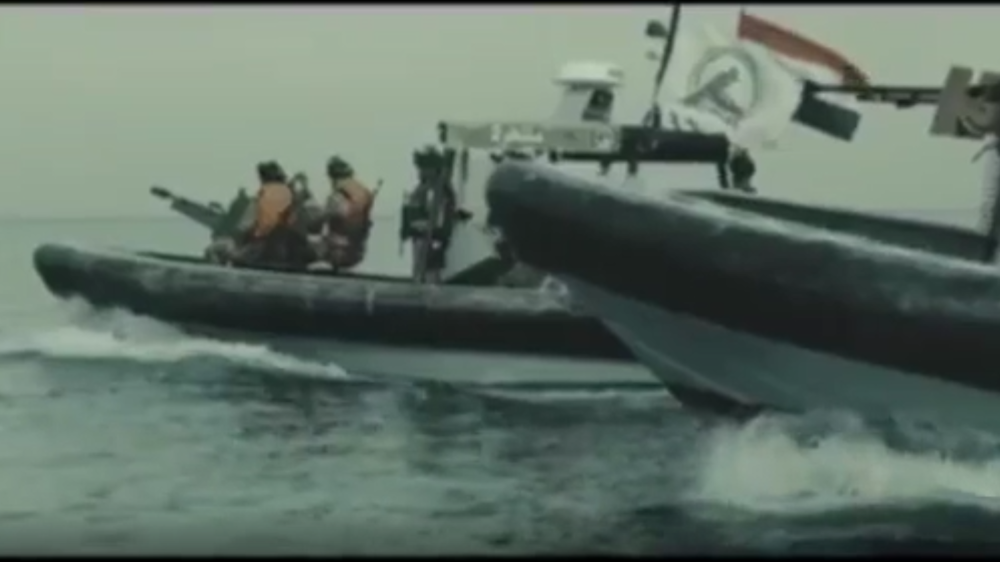 Irak: le message à la marine Russe! 