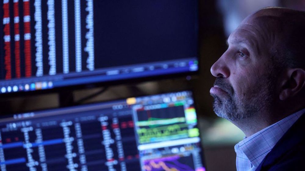 US stocks tank as central banks hike rates