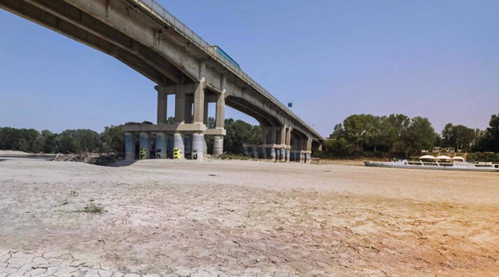 Water rationing looming on Italy as drought hits northern regions