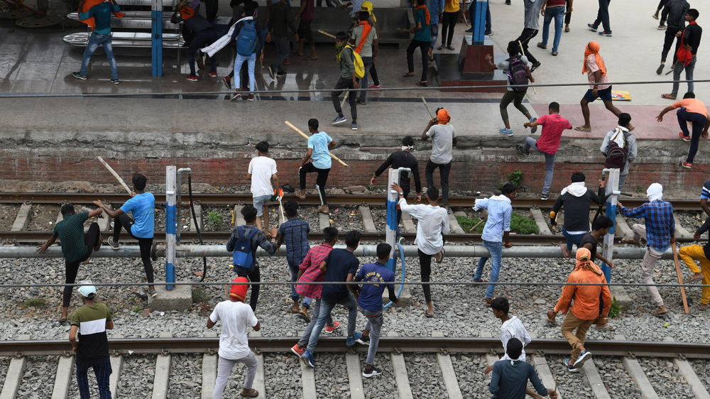 One dead as Agnipath protests turn violent across India