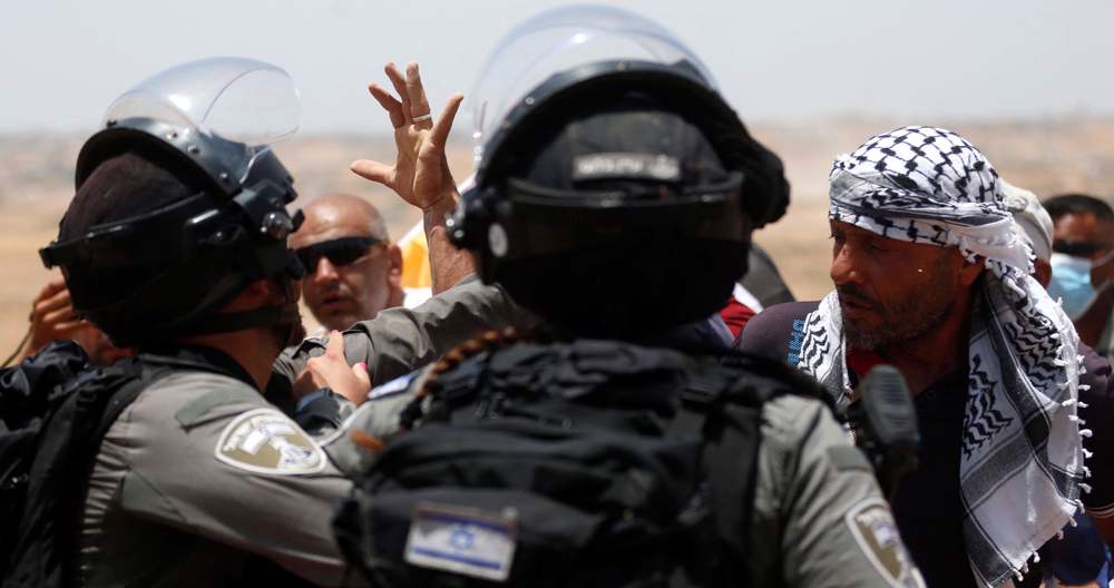78 Palestinians injured after Israeli forces attack protests in West Bank