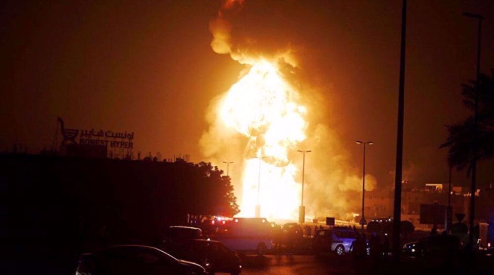Irak/Erbil : base US frappée