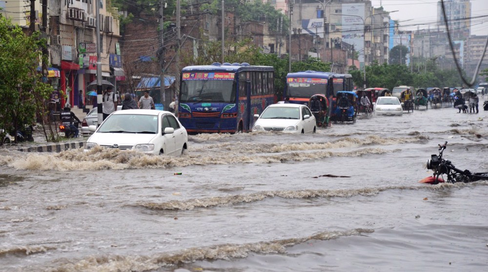 59 dead, millions stranded as floods hit Bangladesh, India