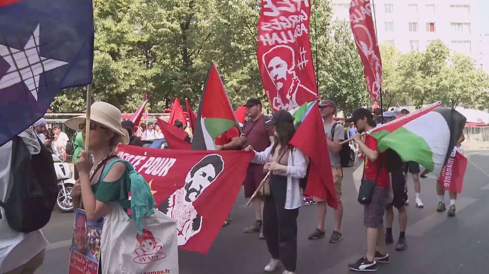 French activists rally to free 'Arab Nelson Mandela' Georges Abdallah