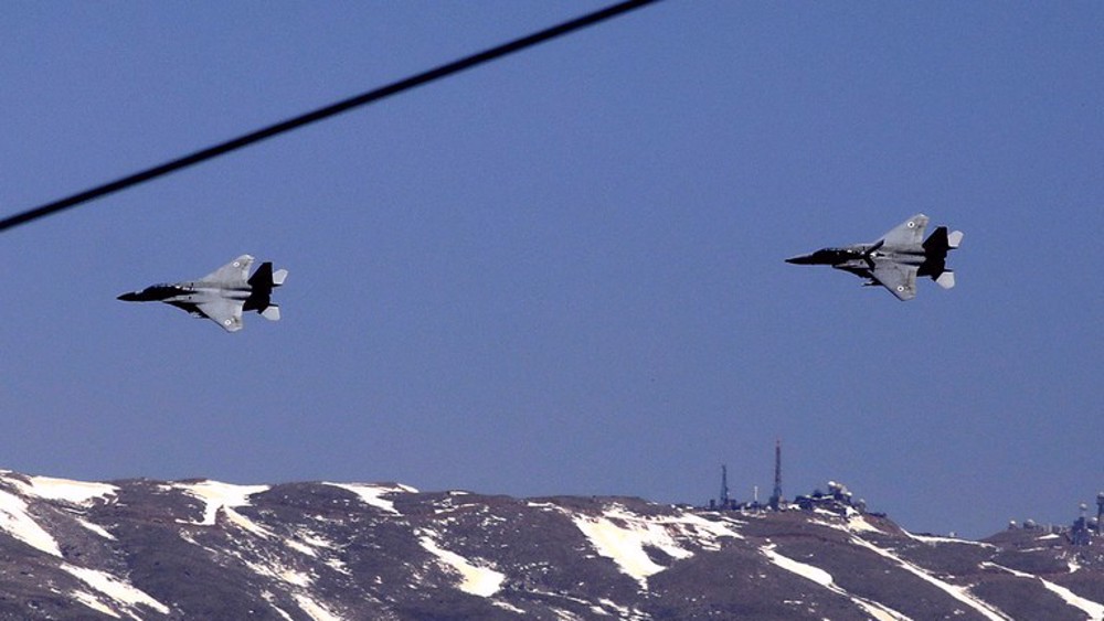Israeli regime secretly coordinates Syria airstrikes with US: Report