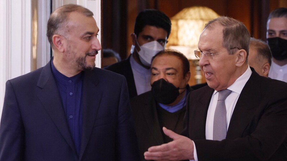 Le "bulldozer" irano-russe!  