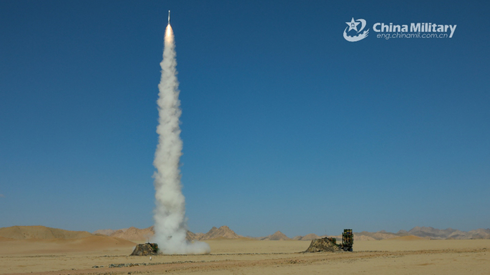 China successfully tests land-based missile-interception system