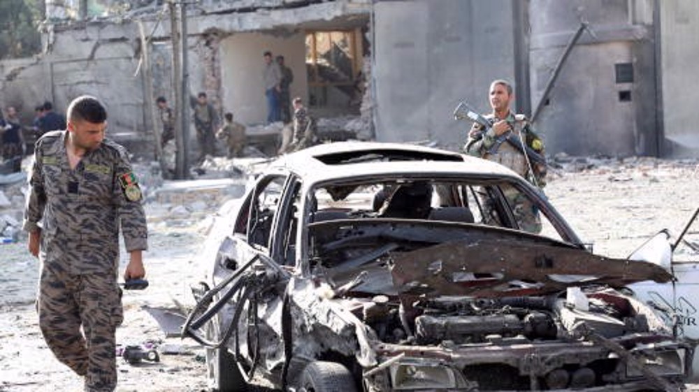 Blast hits car in Afghan capital, killing two