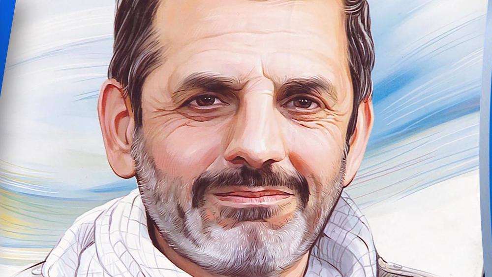 Iranians pay tribute to slain IRGC commander on fifth anniversary