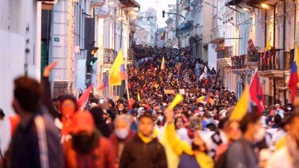 Indigenous demonstrations in Ecuador drag into eighth day 