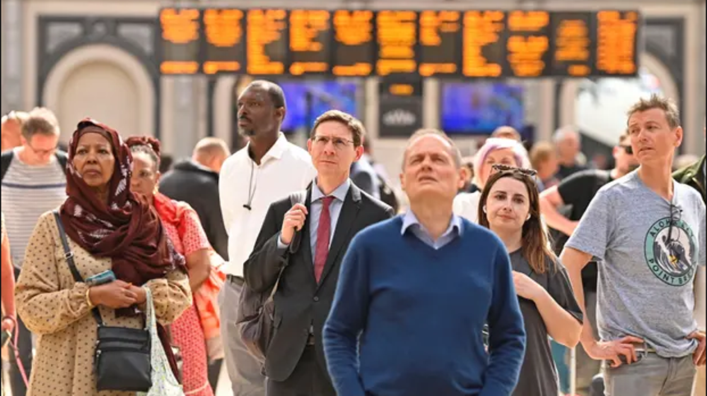Biggest rail strike in three decades hits UK amid cost of living crisis 