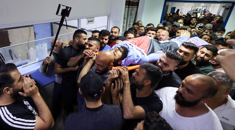 Israeli settler ‘stabs Palestinian to death’ during altercation: PA ministry