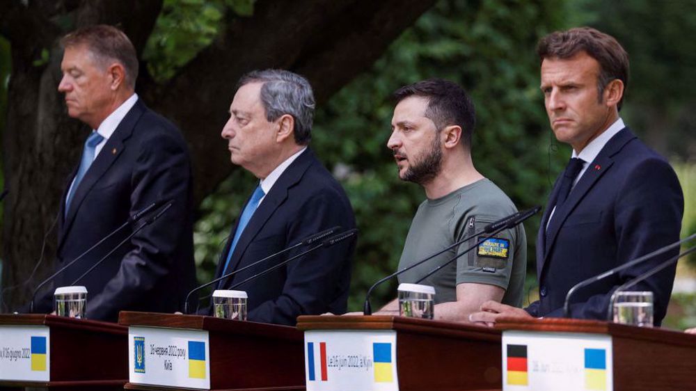 Ukraine on course for EU membership candidacy at summit
