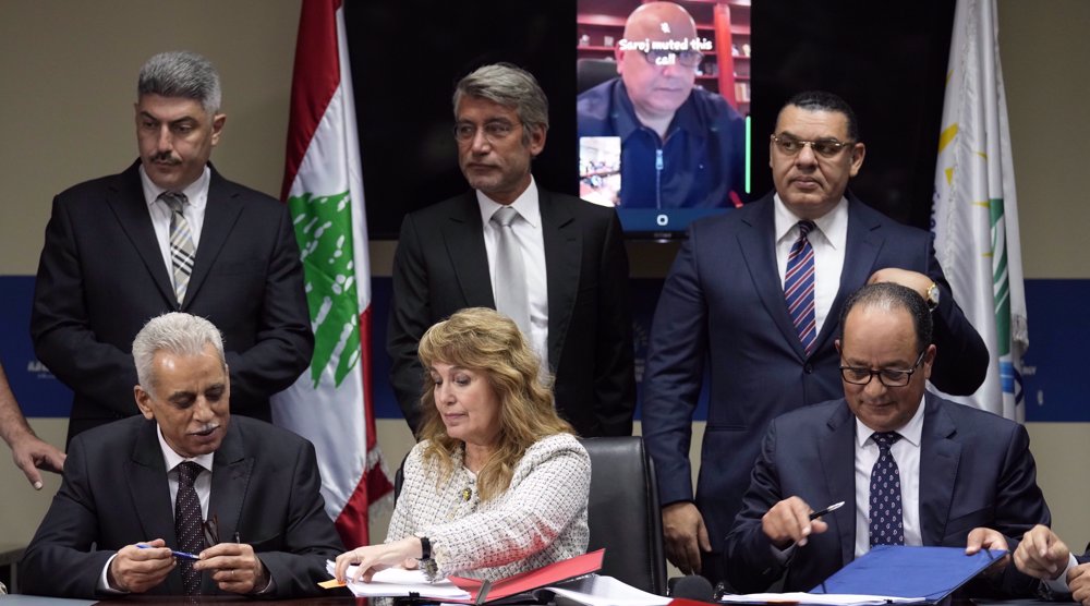 Lebanon, Syria, Egypt sign gas import agreement
