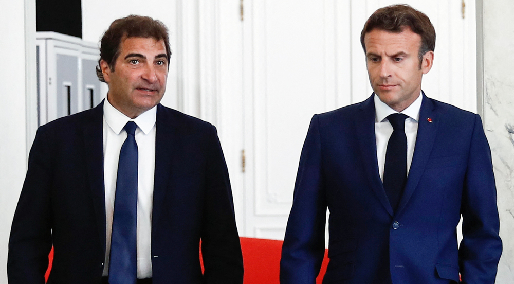 'Arrogant' Macron needs to compromise: French opposition leaders