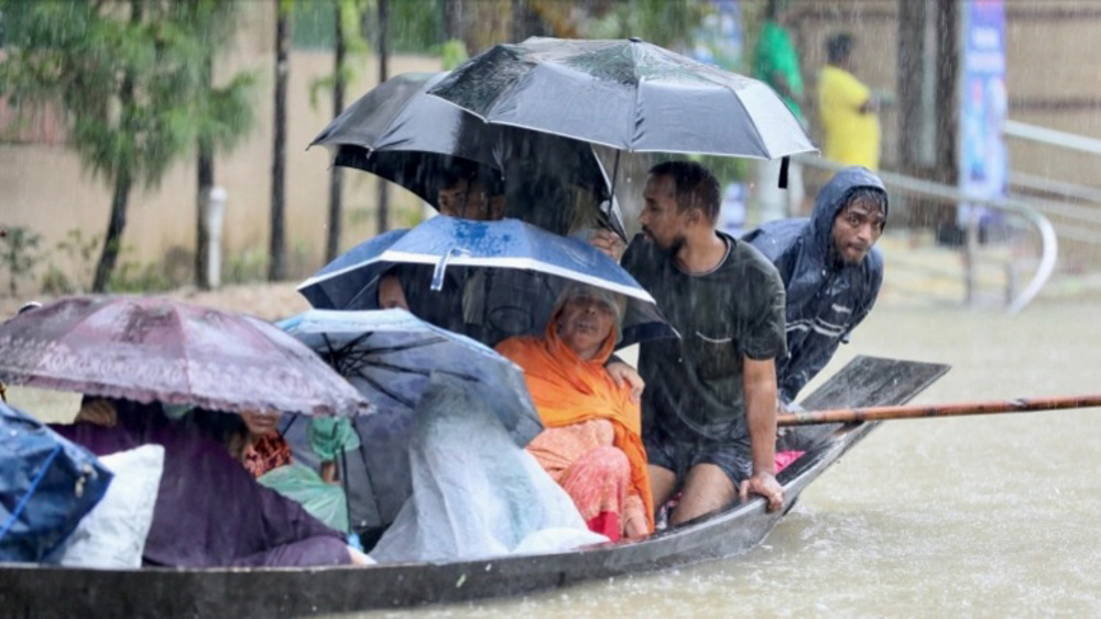 Monsoon floods submerge parts of Bangladesh