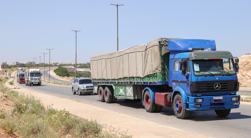 Syria, allies rebuke UN call for extension of cross-border corridors 