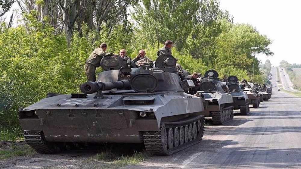 Russia pushes deeper into Ukraine’s Donbass amid Kaliningrad row