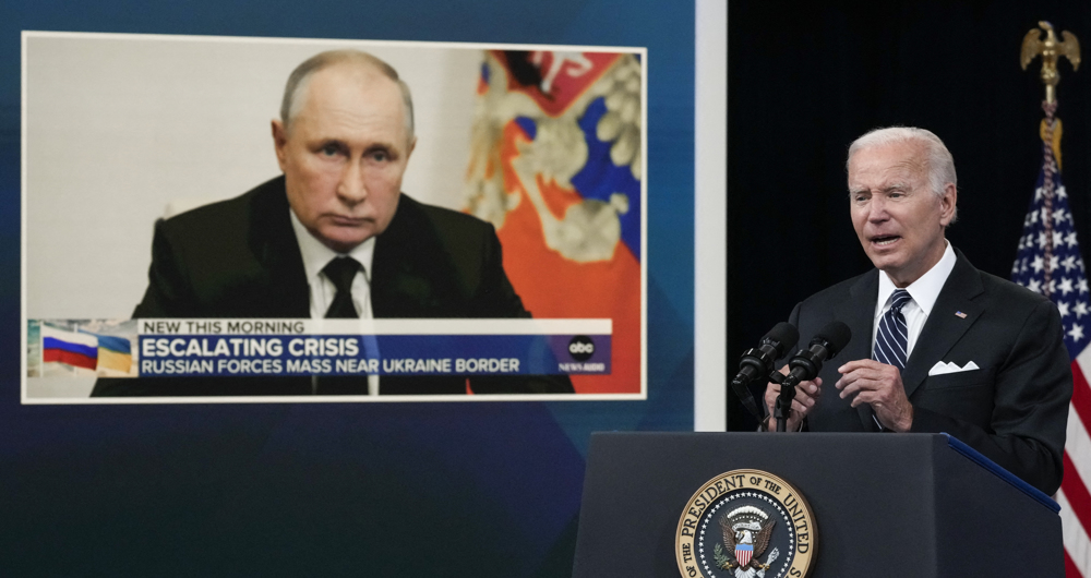 Biden blames Russia for prices at the pump as he calls for gas tax holiday 