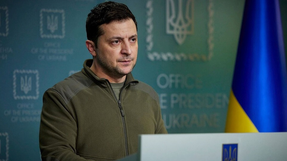 Ukrainian president calls for heavy arms from allies, EU membership