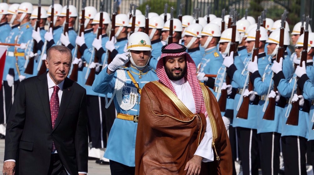 Erdogan hosts MBS on his first visit to Turkey since Khashoggi murder